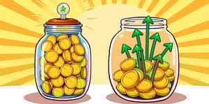 Diferenciando entre ahorro e inversión inteligente