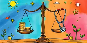 El impacto del presupuesto en la salud financiera