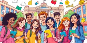 Tarjetas para estudiantes y jóvenes adultos