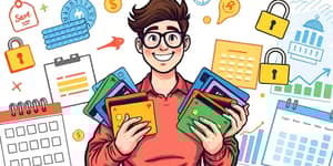 Estrategias para manejar múltiples tarjetas