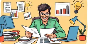 Planificación financiera para el pago de préstamos