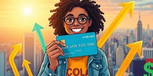 Uso de tarjetas para construir historial crediticio