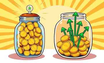 Diferenciando entre ahorro e inversión inteligente