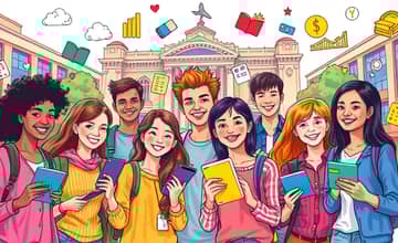 Tarjetas para estudiantes y jóvenes adultos