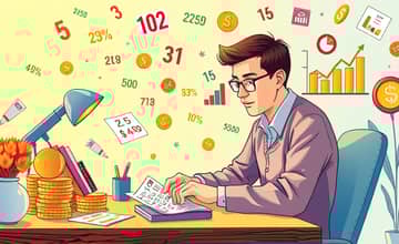 Cómo calcular el costo total de un préstamo
