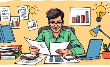 Planificación financiera para el pago de préstamos