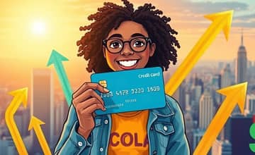 Uso de tarjetas para construir historial crediticio