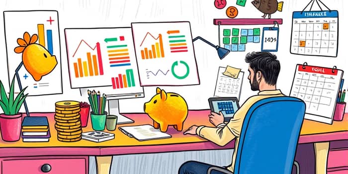 Cómo Administrar sus Finanzas para Alcanzar sus Objetivos