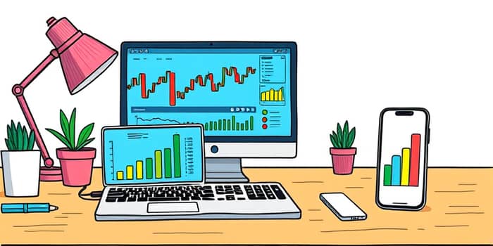 Herramientas digitales para la gestión financiera diaria