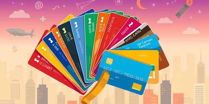 Diferentes tipos de tarjetas y sus características